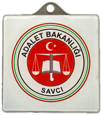 VANTUZLU SAVCI ARAÇ STICKER