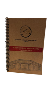 Türkiye Adalet Akademisi Not Defteri
