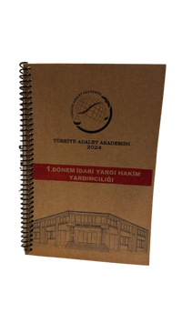 Türkiye Adalet Akademisi Not Defteri