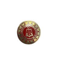 Adalet Bakanlığı Personel Rozeti