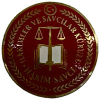 HAKİMLER VE SAVCILAR KURULU HAKİM-SAVCI ROZETİ