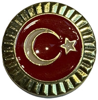TÜRK BAYRAĞI ROZETİ