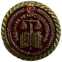 HAKİMLER VE SAVCILAR KURULU ROZETİ