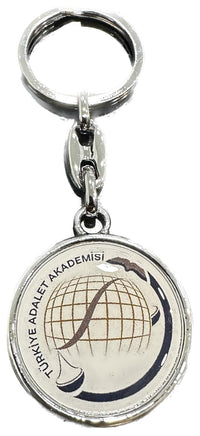 Türkiye Adalet Akademisi Anahtarlığı