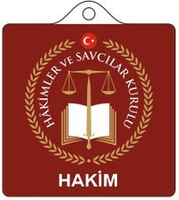 VANTUZLU HSK HAKİM ARAÇ STICKER
