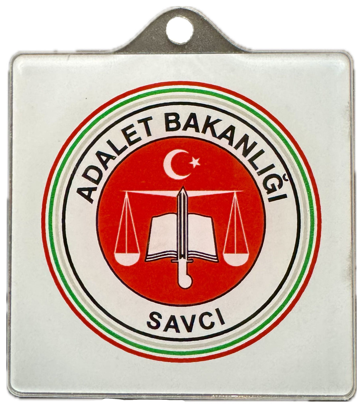 VANTUZLU SAVCI ARAÇ STICKER