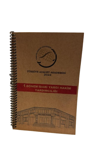 Türkiye Adalet Akademisi Not Defteri