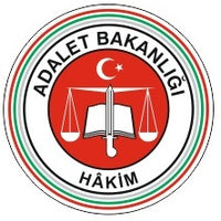VANTUZLU ADALET BAKANLIĞI HAKİM ARAÇ STICKER